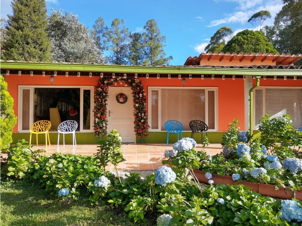 Casa campestre en venta en El Retiro — foto 2