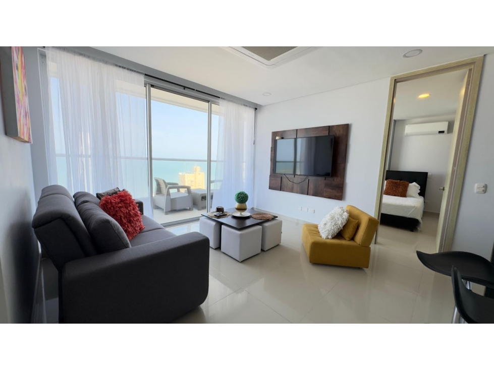 Venta apartamento 2 alcobas Cabrero Marina Club Cartagena de Indias — foto 3