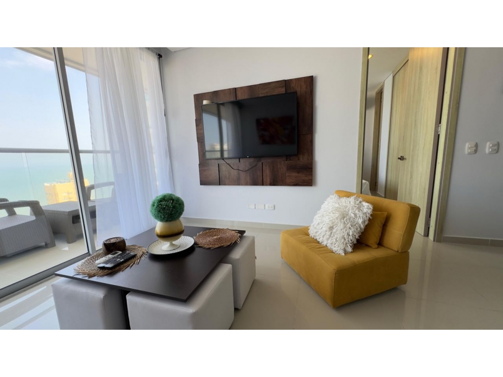 Venta apartamento 2 alcobas Cabrero Marina Club Cartagena de Indias — foto 5