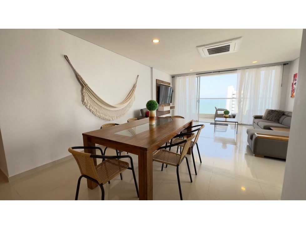 Venta apartamento 3 alcobas Cabrero Marina Club en Cartagena de Indias — foto 3