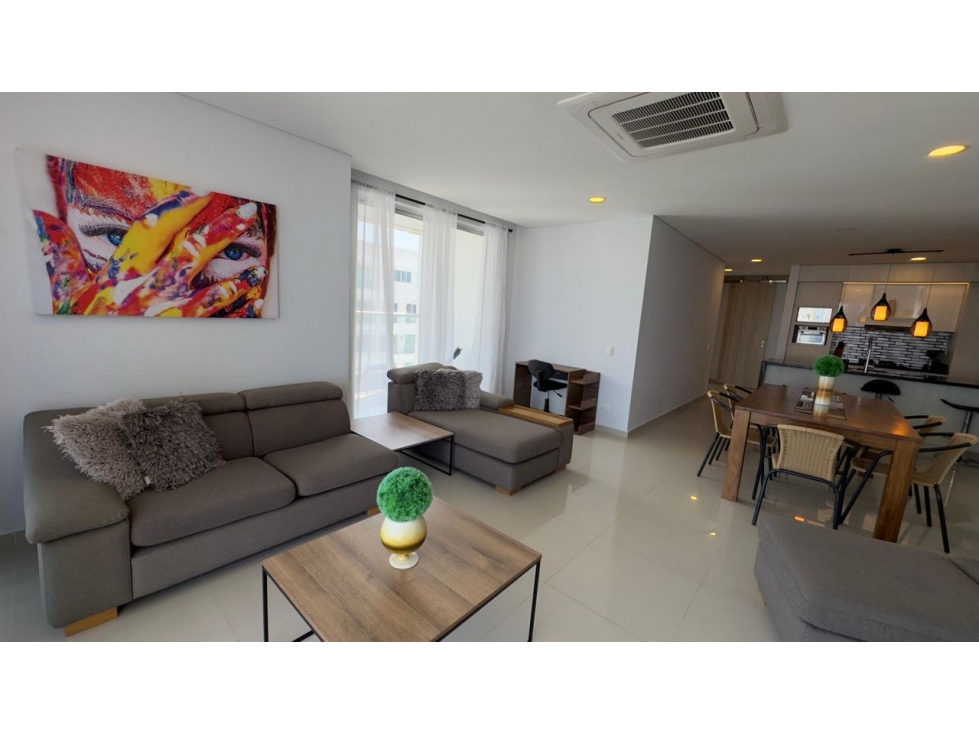 Venta apartamento 3 alcobas Cabrero Marina Club en Cartagena de Indias — foto 4