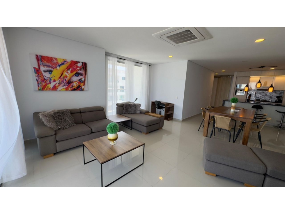 Venta apartamento 3 alcobas Cabrero Marina Club en Cartagena de Indias — foto 5