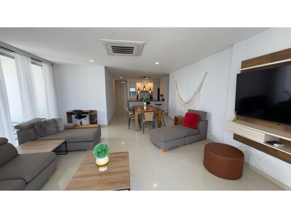 Venta apartamento 3 alcobas Cabrero Marina Club en Cartagena de Indias — foto 6