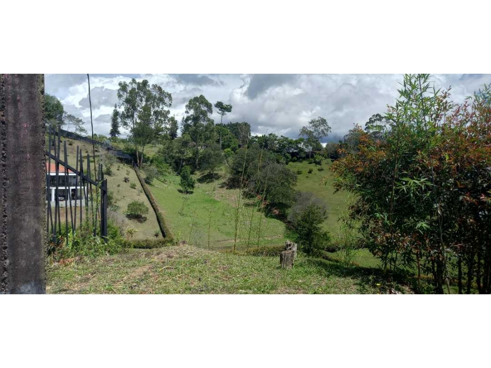 Lote en Parcelación en San Antonio de Pereira. Vda Ojo de Agua — foto 4