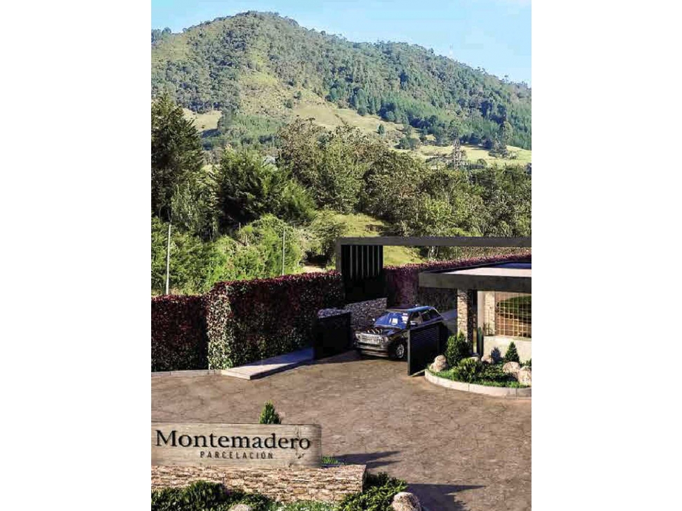 Lote en la Ceja. Parcelación Montemadero