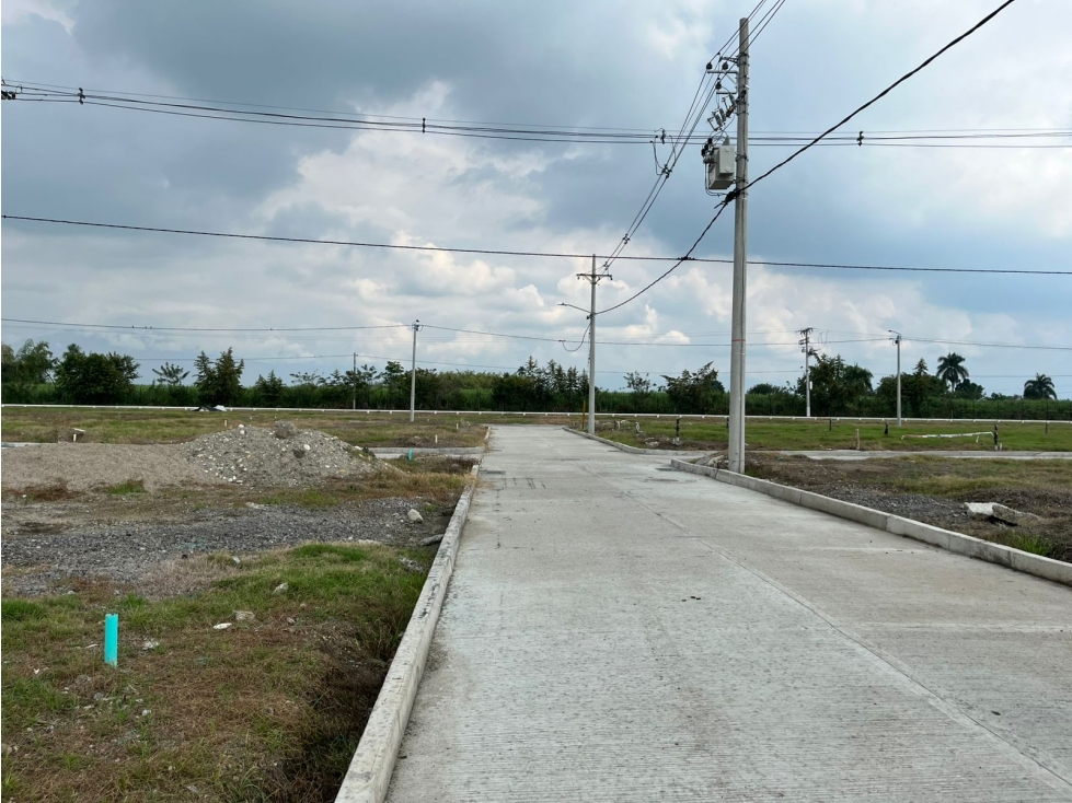 Vendo lotes urbanizados en villa gorgona - buchitolo, candelaria valle - 6