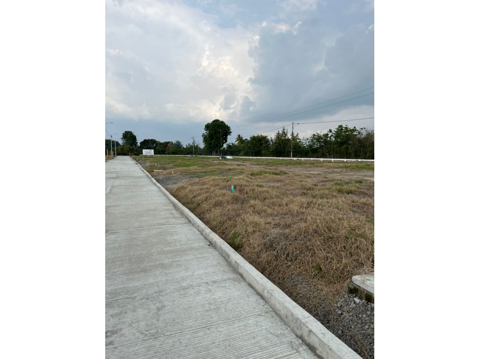 Vendo lote urbanizado en villa gorgona - buchitolo, candelaria valle - 2