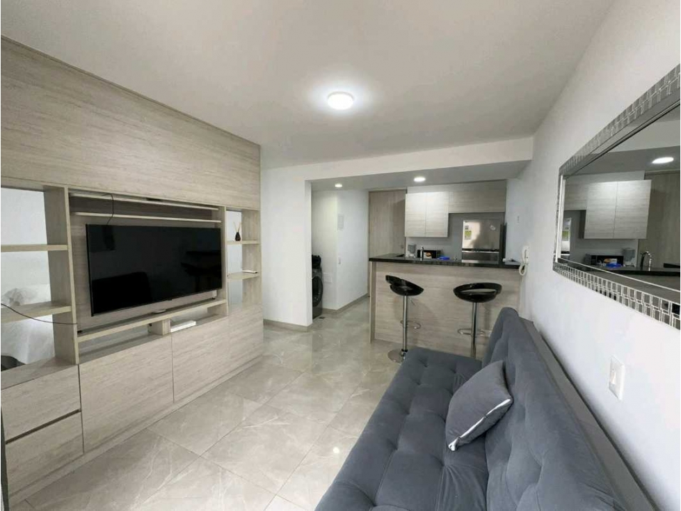 Se alquila apartaestudio en la flora — foto 4