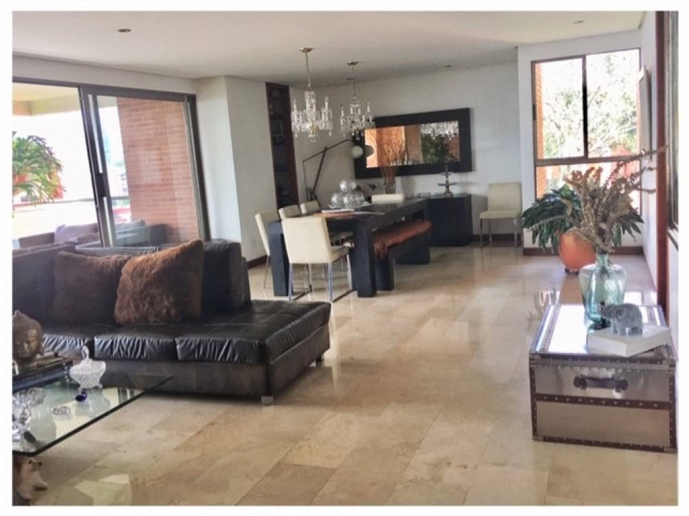 APARTAMENTO PARA LA VENTA EN EL POBLADO LA CONCHA, MEDELLIN — foto 3
