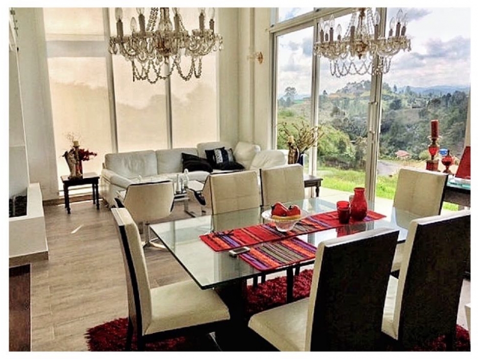 CASA PARA LA VENTA EN ENVIGADO ALTO DE LAS PALMAS, MEDELLIN