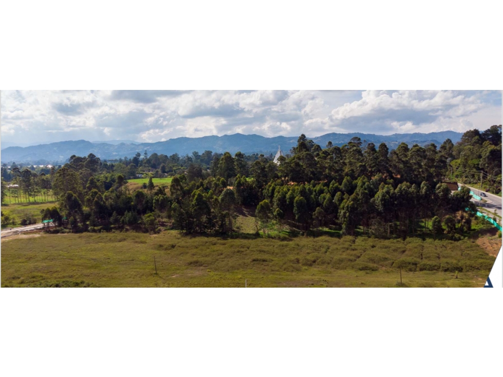 LOTE PARA LA VENTA EN RIONEGRO BARRO BLANCO, MEDELLIN