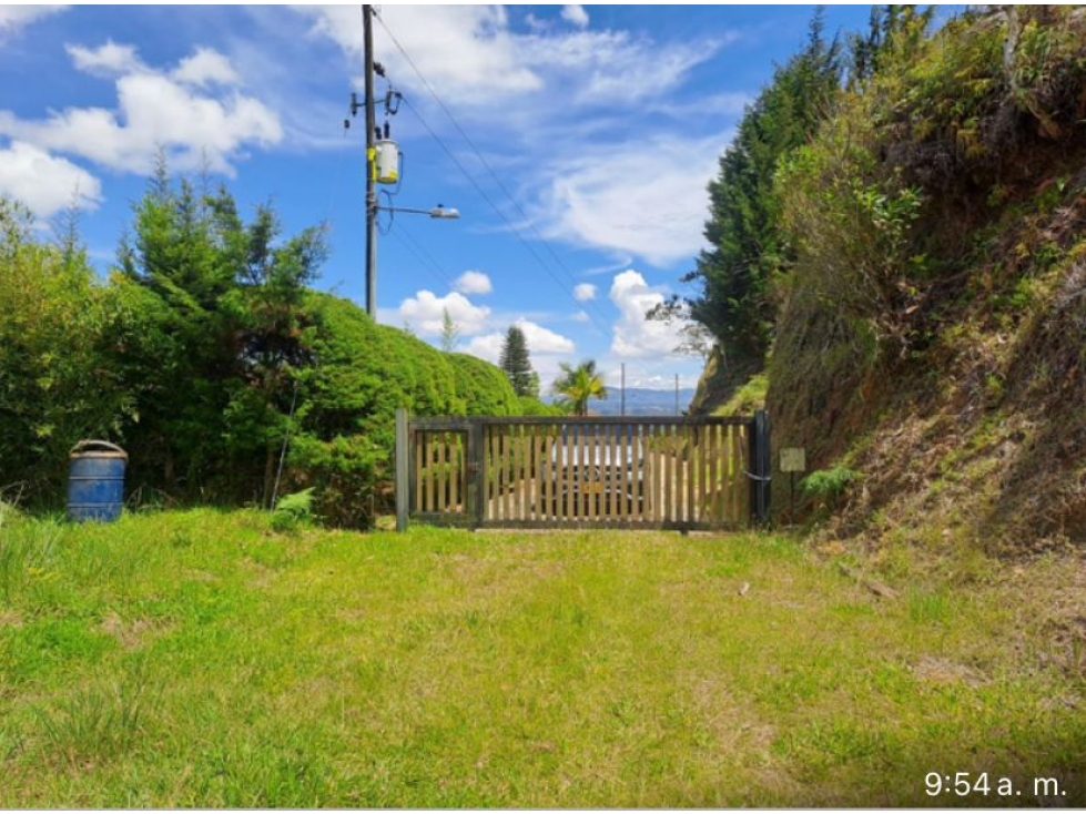Venta de LOTE en RIONEGRO en PARCELACIÓN via Aeropuerto-Llano Grande