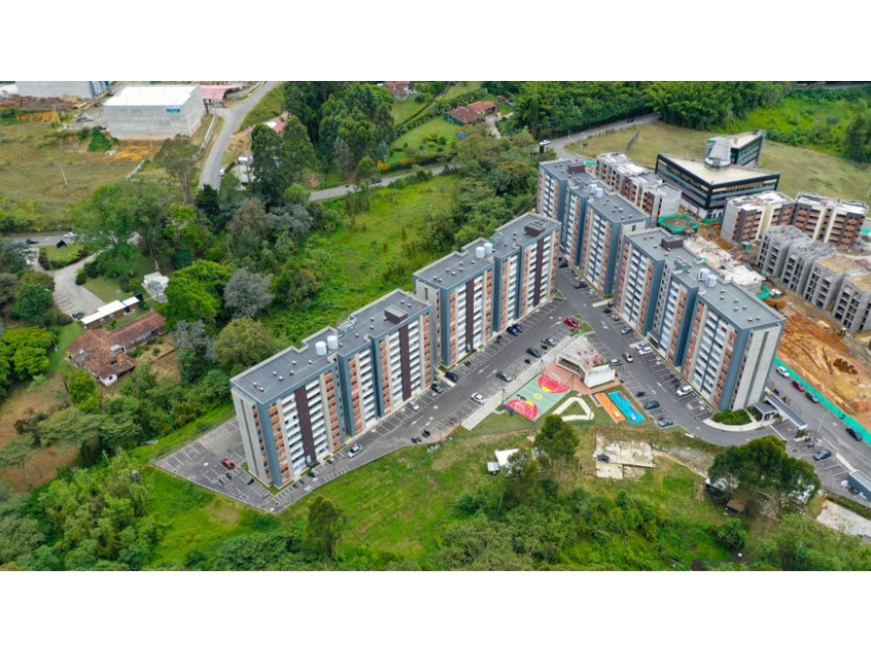 Venta de apartamento en RIONEGRO ~Torres de San Juan