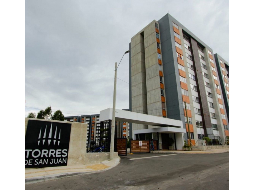 Venta de apartamento en RIONEGRO ~Torres de San Juan — foto 3