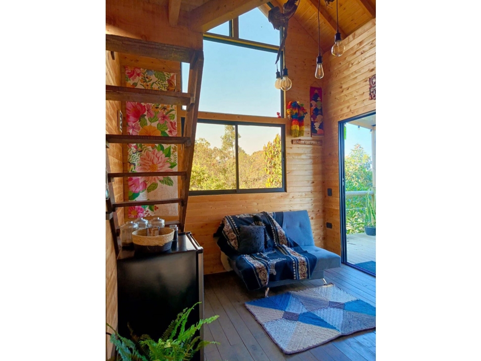 Venta de CABAÑA en madera en Guarne entrada por SANTA ELENA — foto 5
