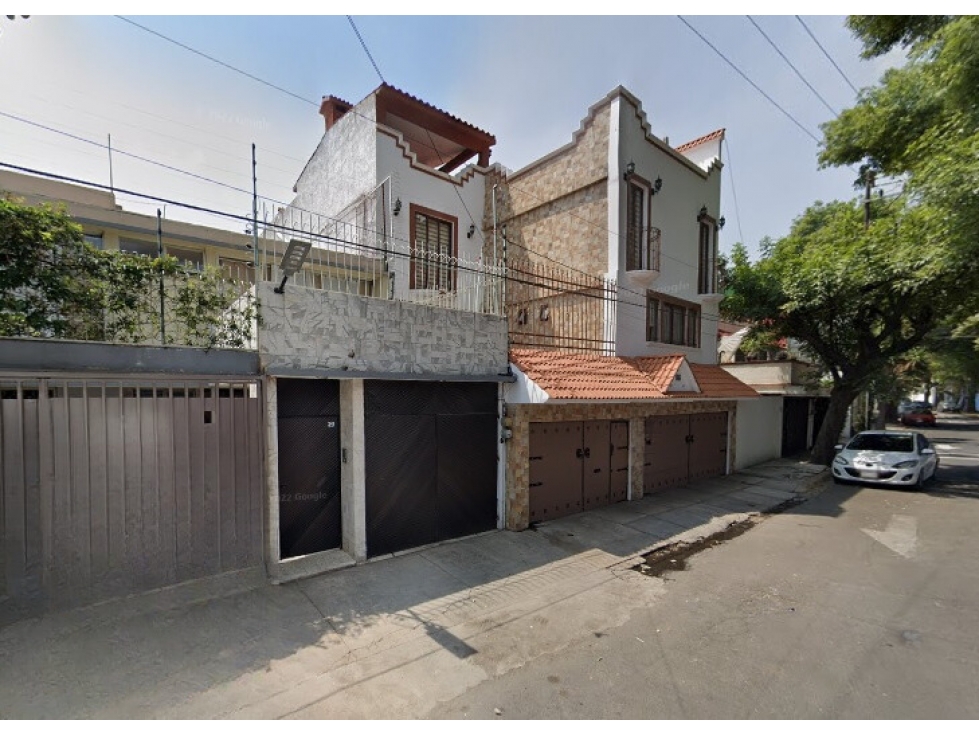 Casa en Remate en Campestre Churubusco, F-670 - 1