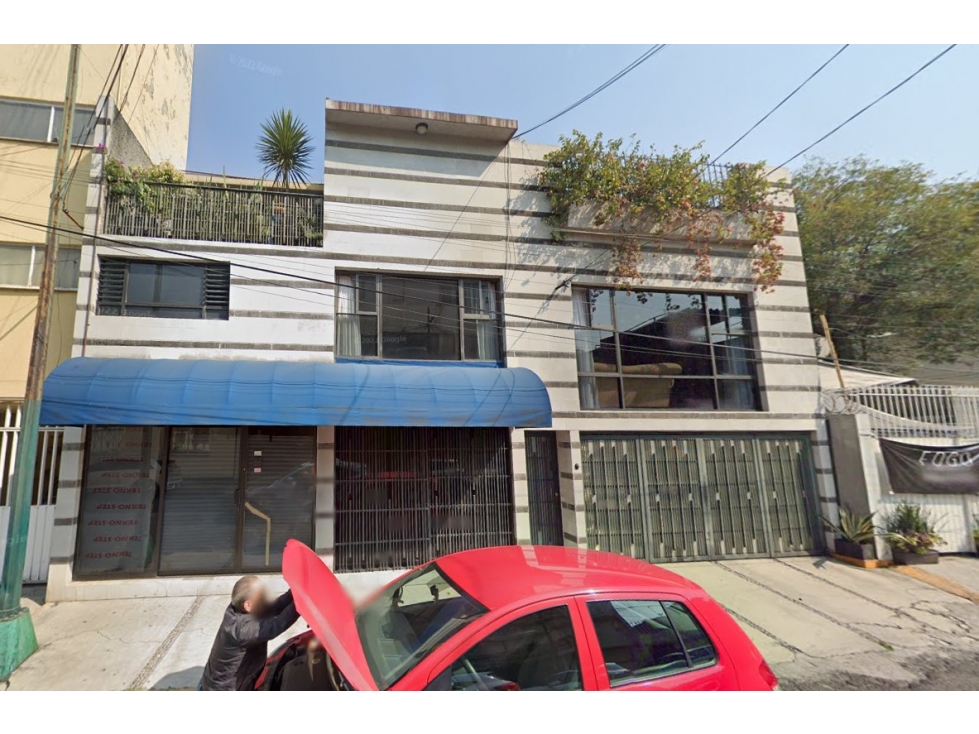 Casa en Remate en Roma Sur, F-1327 - 1