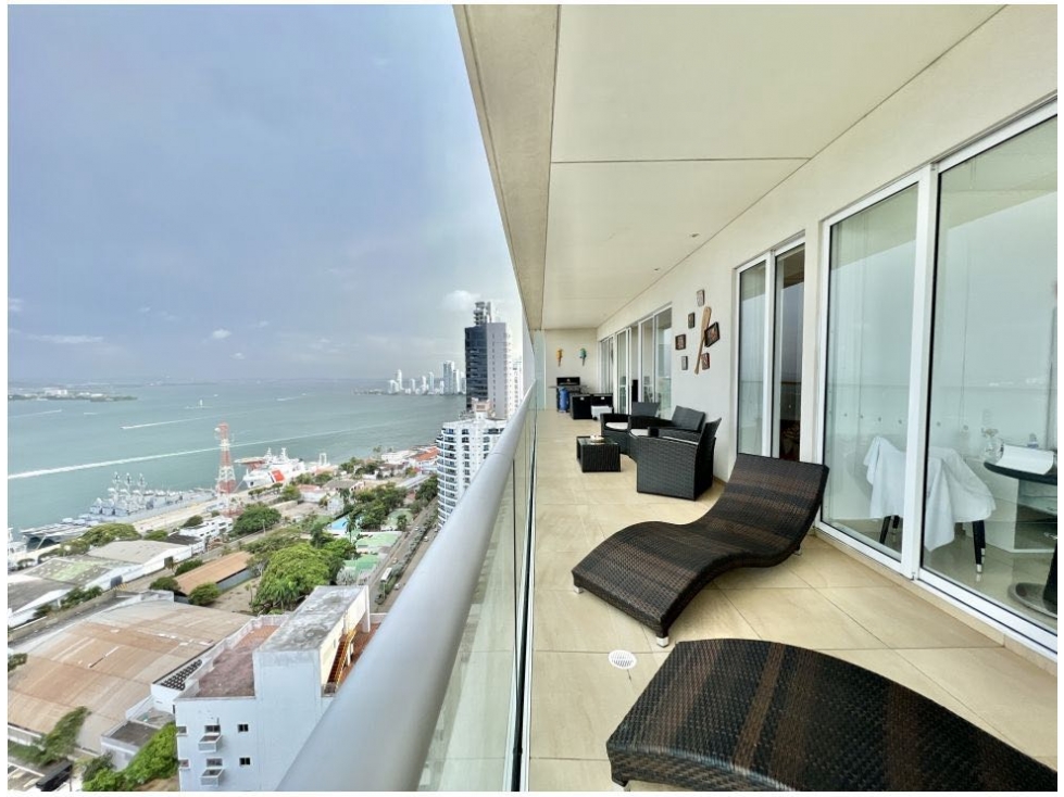 VENDO APARTAMENTO EN BOCAGRANDE EN H2 CONDOMINIO