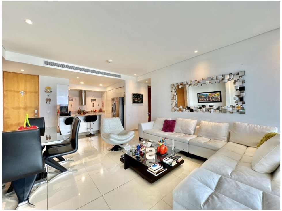 VENDO APARTAMENTO EN BOCAGRANDE EN H2 CONDOMINIO — foto 5
