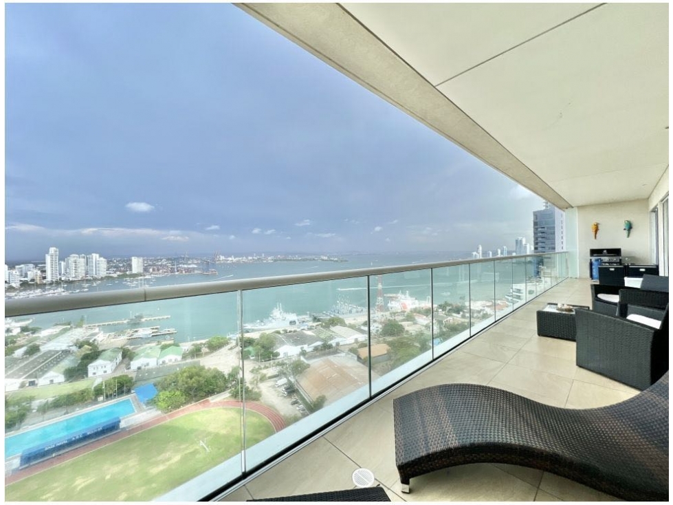 VENDO APARTAMENTO EN BOCAGRANDE EN H2 CONDOMINIO — foto 2