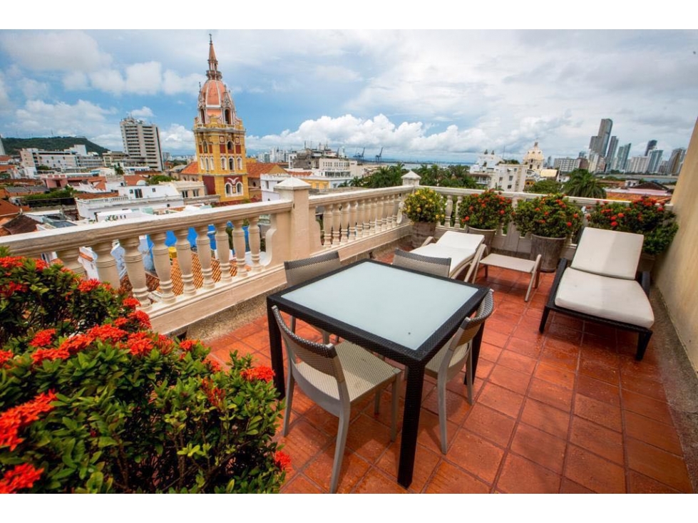 VENDO APARTAMENTO CENTRO DE CARTAGENA