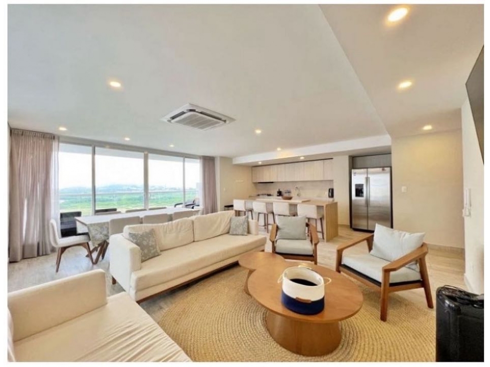 VENDO APARTAMENTO AMOBLADO DE USO TURÍSTICO - ED DOMINIQUE - CIELO MAR