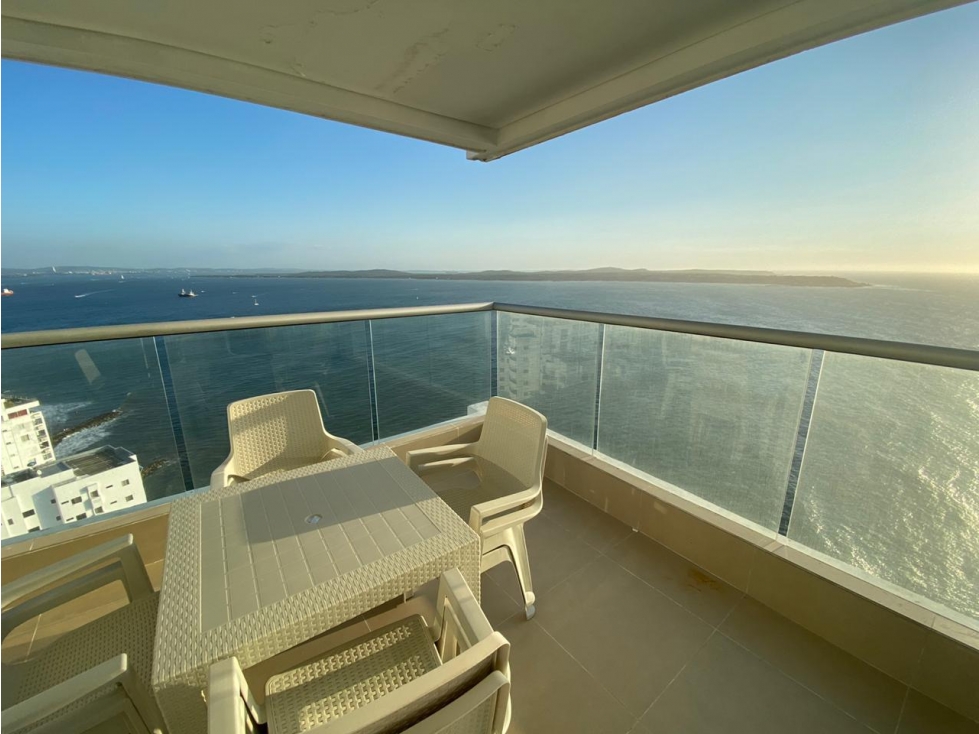 ¡VENDO APARTAMENTO AMOBLADO DE USO TURISTICO EN EL LAGUITO!