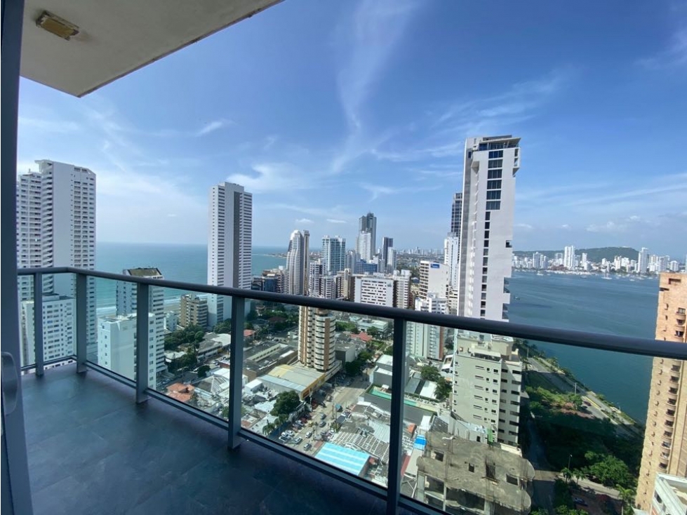 ¡VENDO APARTAMENTO AMOBLADO DE USO TURÃSTICO EN BOCAGRANDE!