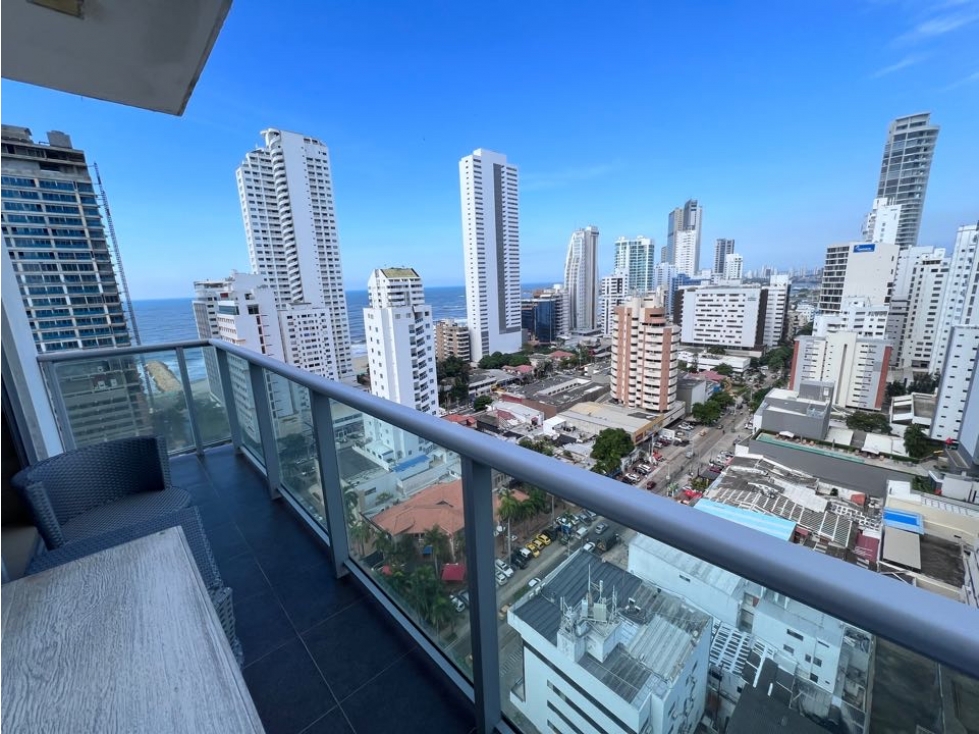VENDO APARTAMENTO USO TURÍSTICO AMOBLADO CON ESTUDIO EN ED. INFINITUM