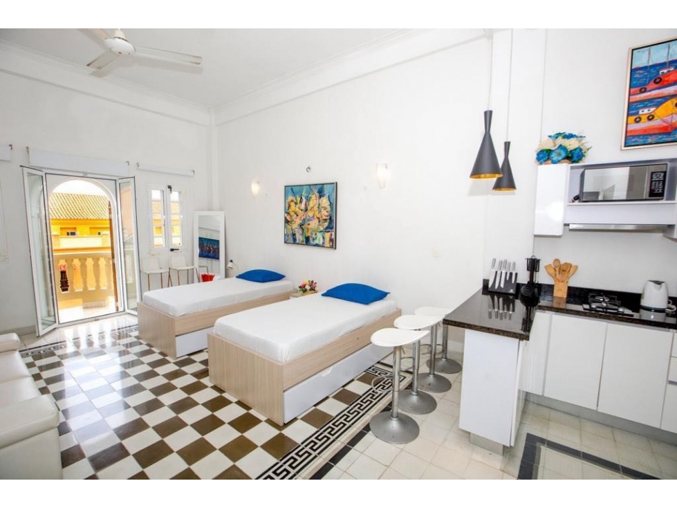 VENDO APARTAMENTO CENTRO DE CARTAGENA — foto 4