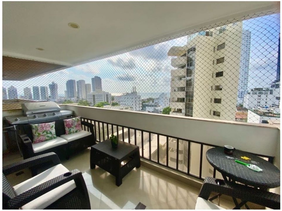 VENDO APARTAMENTO EN BOCAGRANDE - CARTAGENA