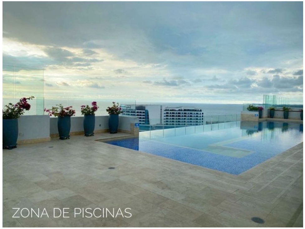 VENDO APARTAMENTO 3 ALCOBAS EDIFICIO FERRARA CIELO MAR