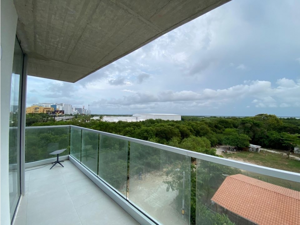 VENDO APARTAMENTO TURÍSTICO 3 HABITACIONES ED. SUNNO CLUB HOUSE