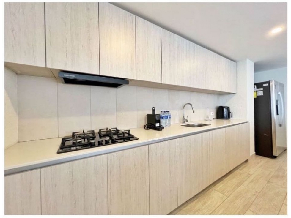 VENDO APARTAMENTO AMOBLADO DE USO TURÍSTICO - ED DOMINIQUE - CIELO MAR — foto 6