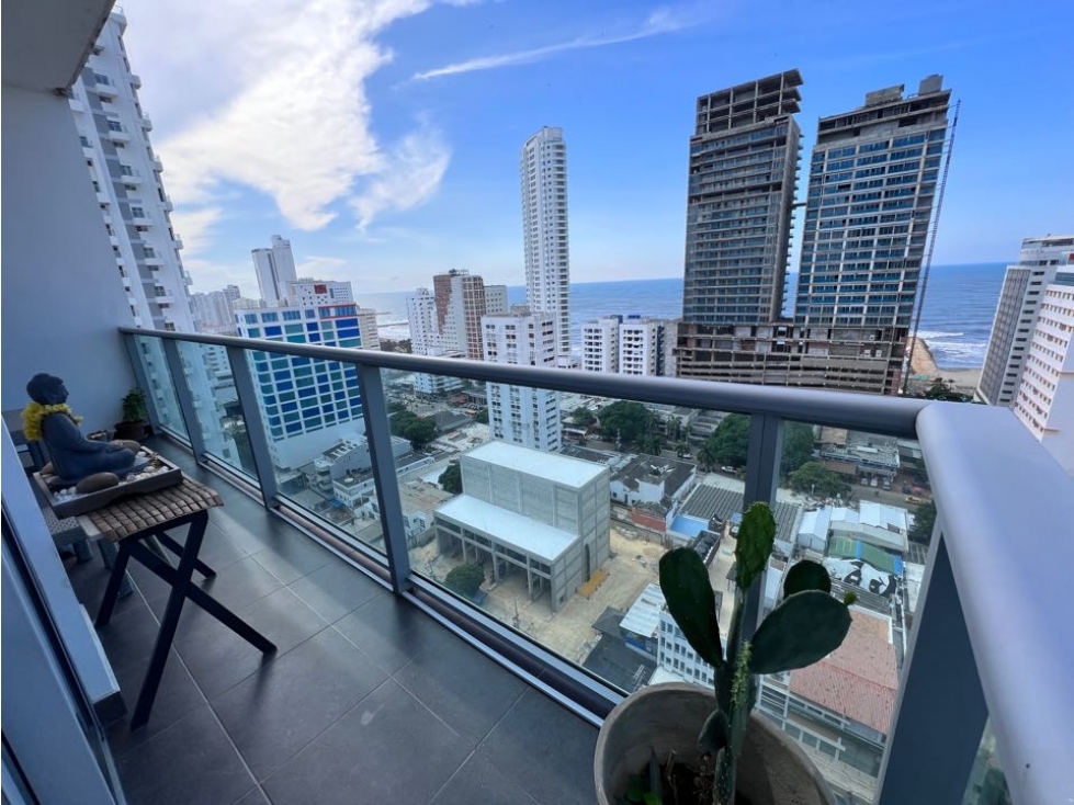 VENDO APARTAMENTO USO TURÍSTICO AMOBLADO CON ESTUDIO EN ED. INFINITUM — foto 2