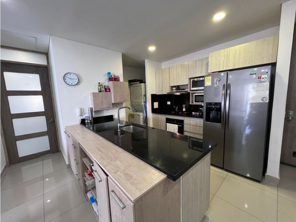 VENDO APARTAMENTO USO TURÍSTICO AMOBLADO CON ESTUDIO EN ED. INFINITUM — foto 5