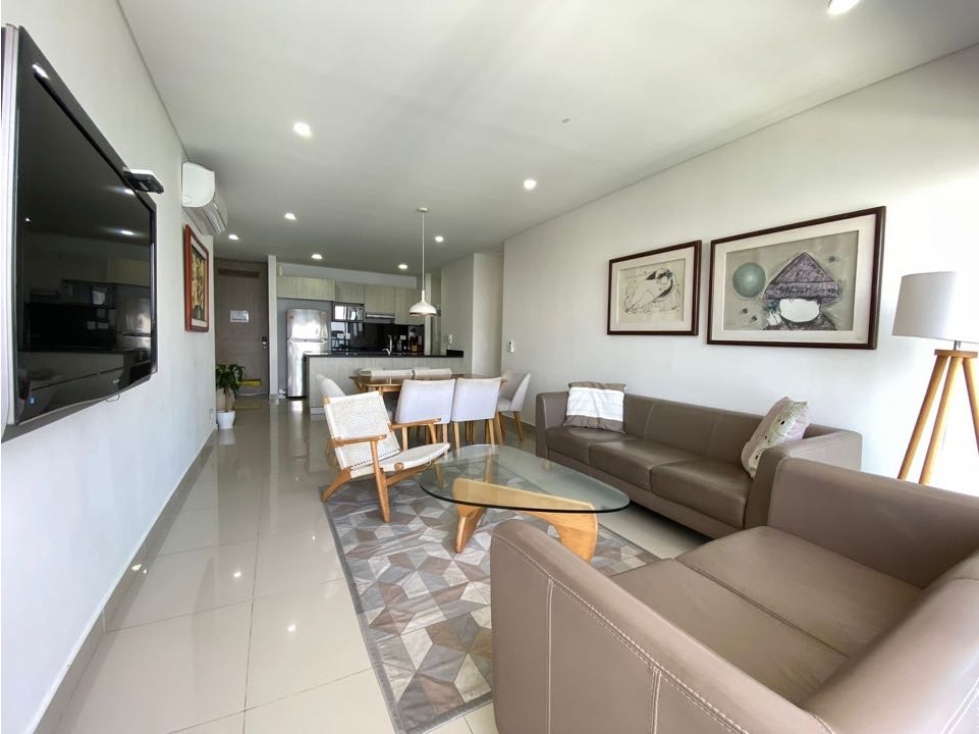 ¡VENDO APARTAMENTO AMOBLADO DE USO TURÃSTICO EN BOCAGRANDE! — foto 2
