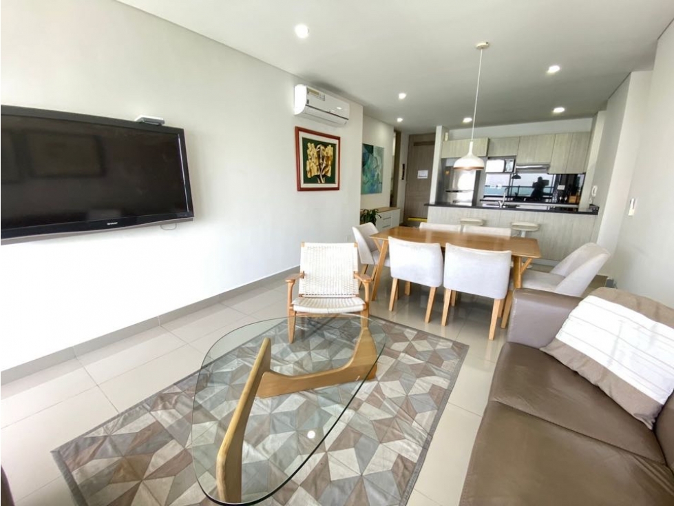 ¡VENDO APARTAMENTO AMOBLADO DE USO TURÃSTICO EN BOCAGRANDE! — foto 3