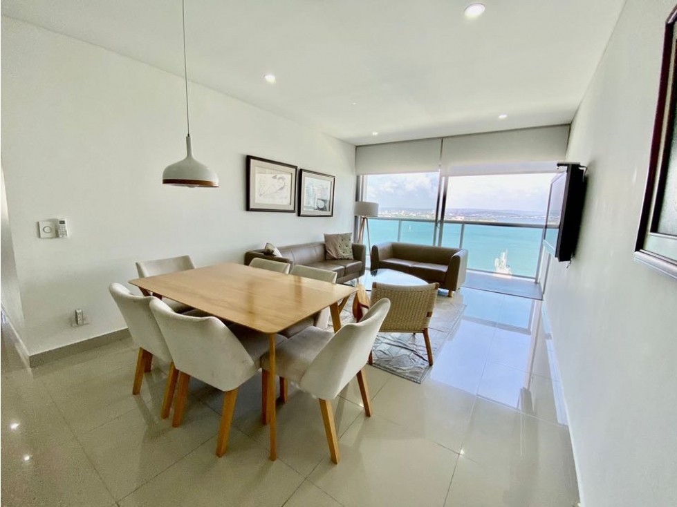 ¡VENDO APARTAMENTO AMOBLADO DE USO TURÃSTICO EN BOCAGRANDE! — foto 4