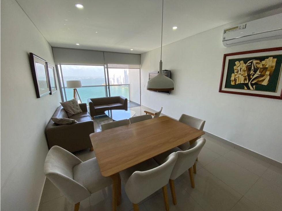 ¡VENDO APARTAMENTO AMOBLADO DE USO TURÃSTICO EN BOCAGRANDE! — foto 5