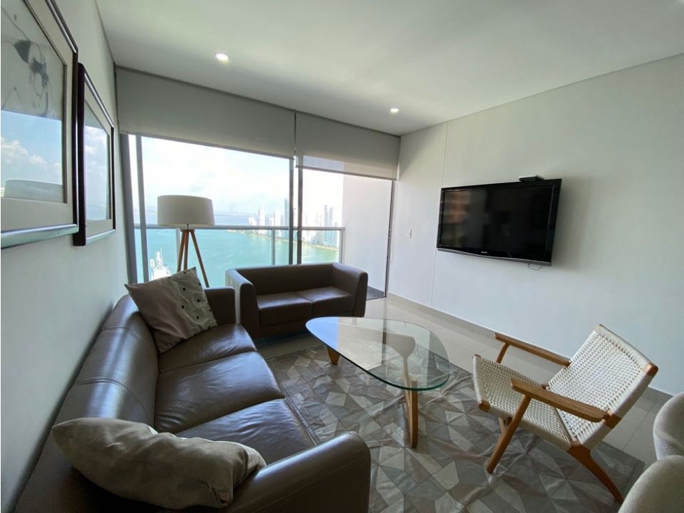 ¡VENDO APARTAMENTO AMOBLADO DE USO TURÃSTICO EN BOCAGRANDE! — foto 6
