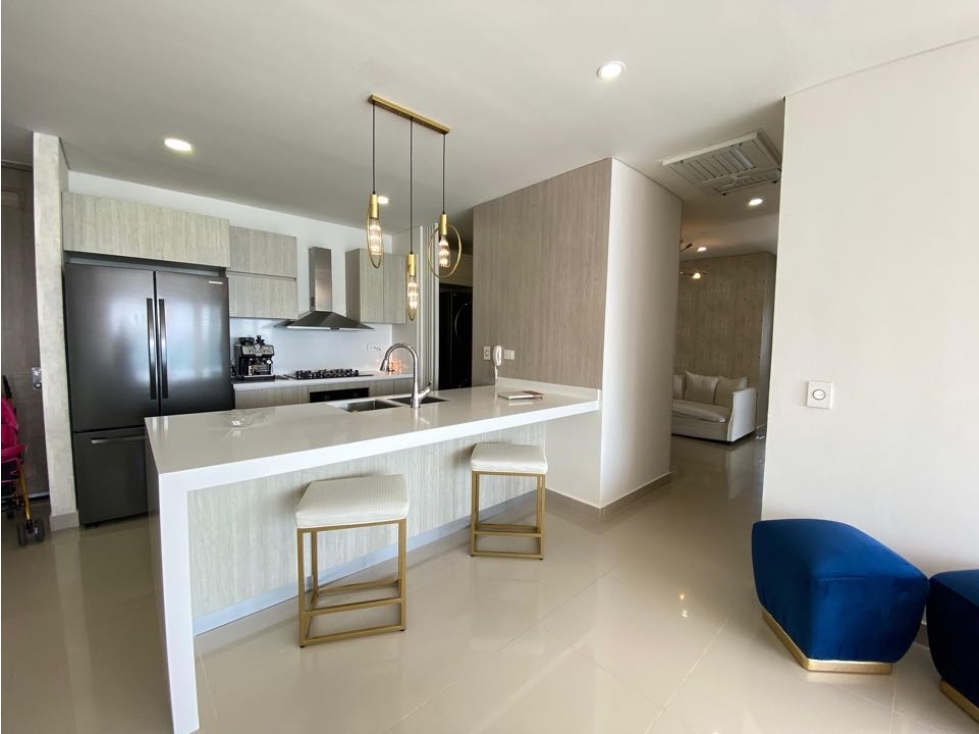 VENDO APARTAMENTO DE USO TURÍSTICO EN BOCAGRANDE - CARTAGENA — foto 5