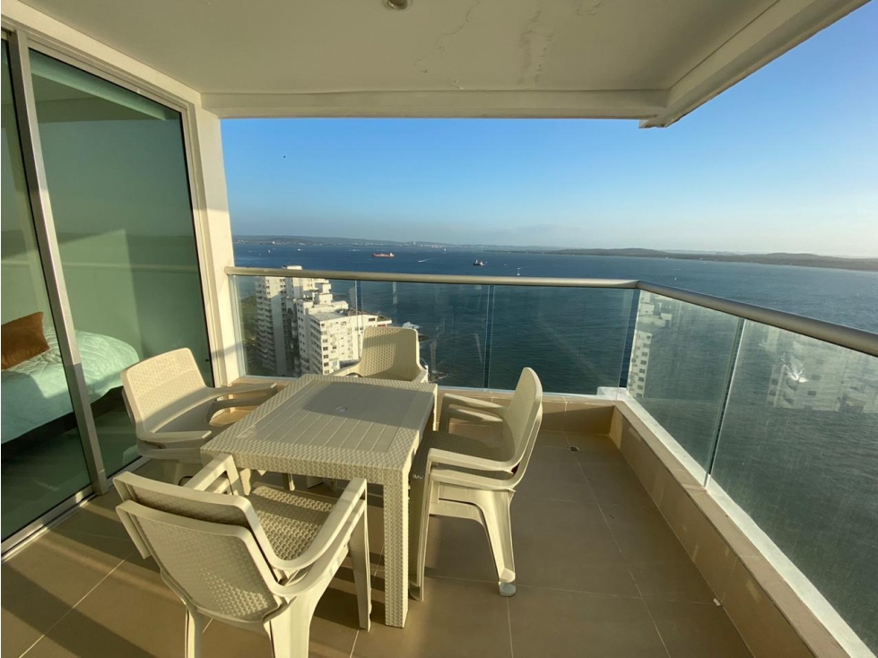 ¡VENDO APARTAMENTO AMOBLADO DE USO TURISTICO EN EL LAGUITO! — foto 2
