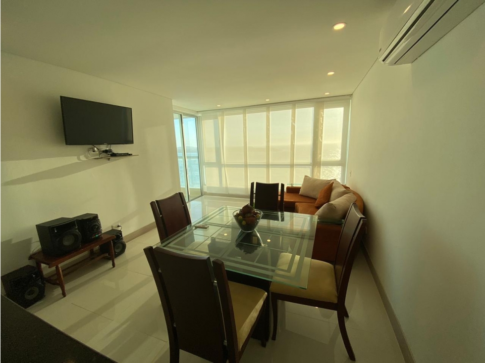 ¡VENDO APARTAMENTO AMOBLADO DE USO TURISTICO EN EL LAGUITO! — foto 3
