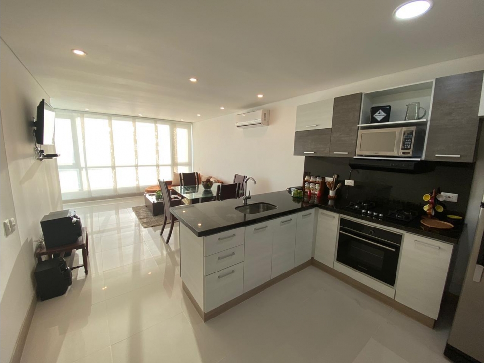 ¡VENDO APARTAMENTO AMOBLADO DE USO TURISTICO EN EL LAGUITO! — foto 5