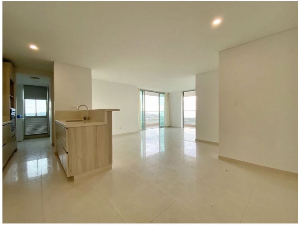 VENDO APARTAMENTO 3 ALCOBAS EDIFICIO FERRARA CIELO MAR — foto 3