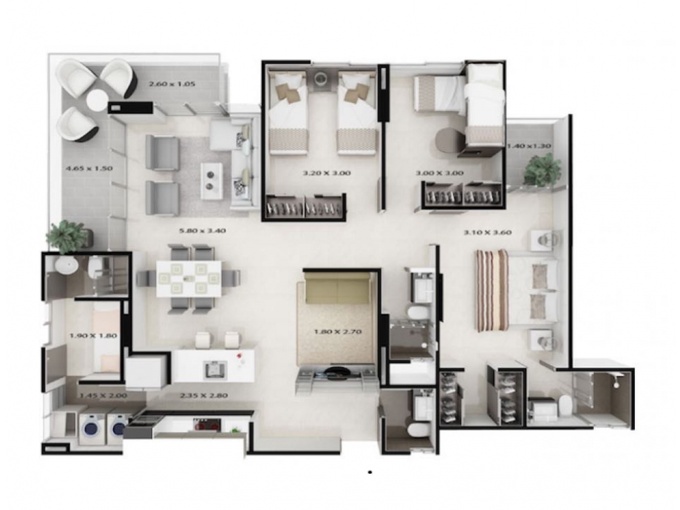VENDO APARTAMENTO 3 ALCOBAS EDIFICIO FERRARA CIELO MAR — foto 4