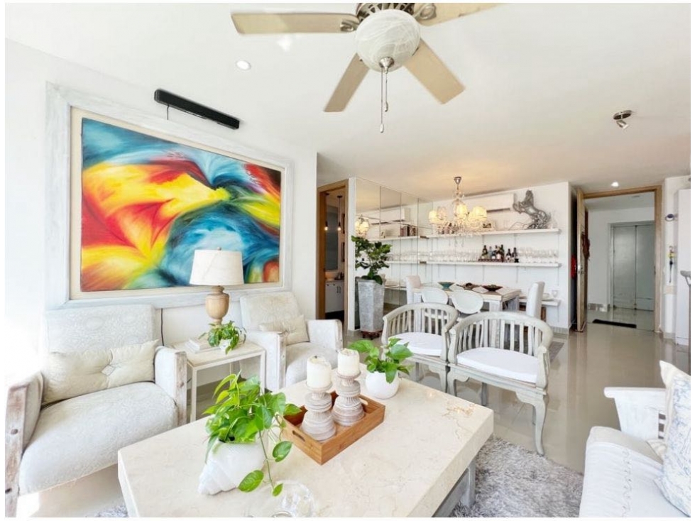 VENDO APARTAMENTO 2 ALCOBAS EN EDIFICIO IO MARBELLA CARTAGENA — foto 6