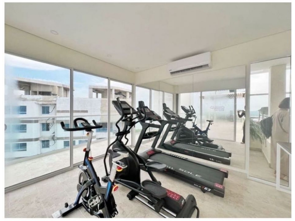 ARRIENDO APARTAMENTO AMOBLADO EN DOMINIQUE EN CIELO MAR — foto 4