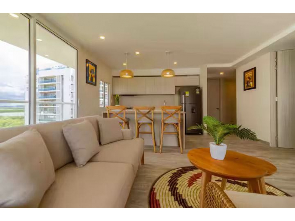 ARRIENDO APARTAMENTO AMOBLADO EN DOMINIQUE EN CIELO MAR — foto 5